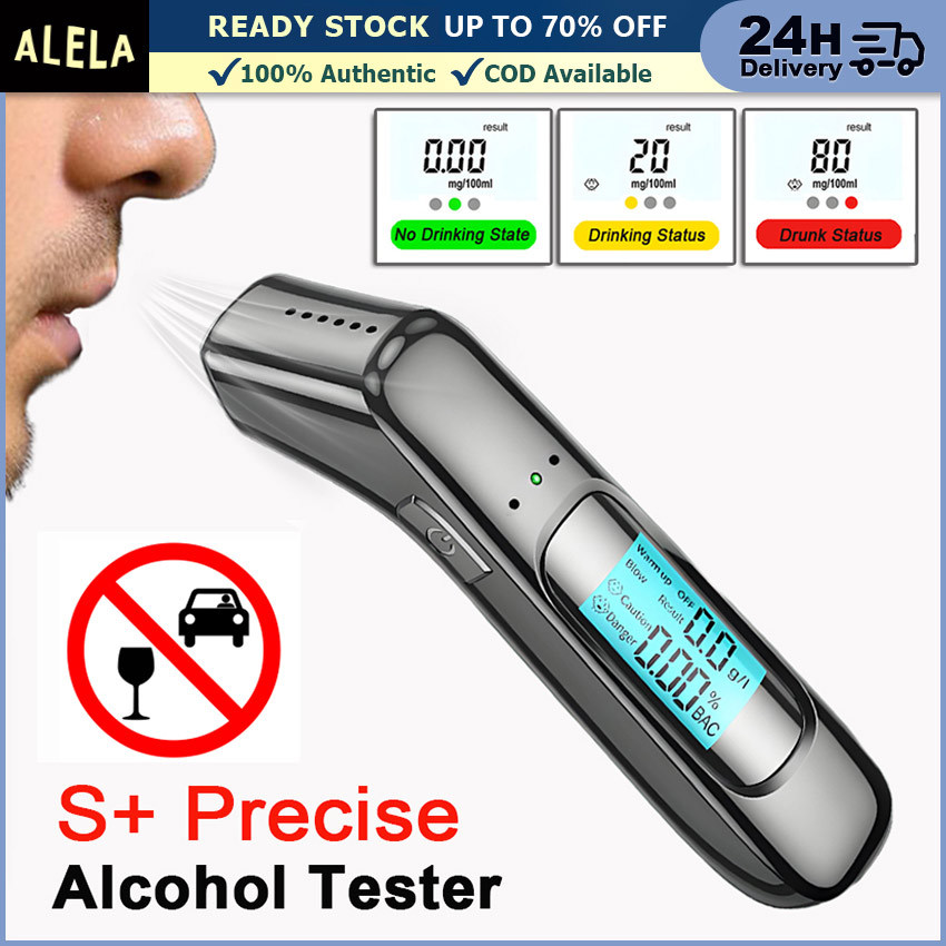 Alcohol Tester Alat Tes Ukur Kadar Alkohol Portable Uji Kadar Alkohol Dalam Tubuh Digital Alkohol Te