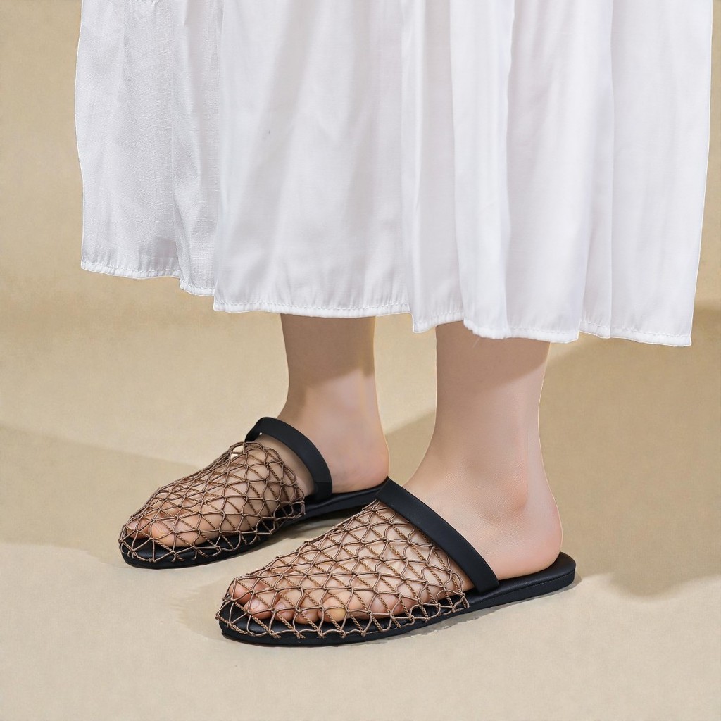 Grosir 2231 Sendal Wanita Jaring (No Dus)