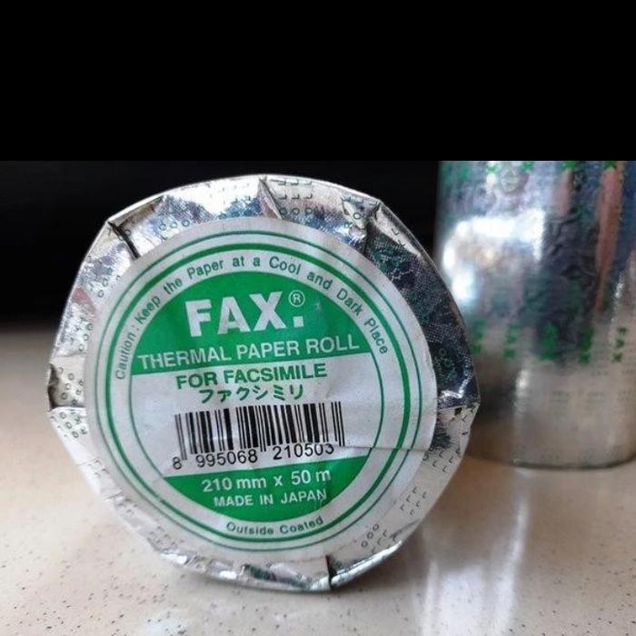 Thermal Paper Roll Fax 210mm x 50m