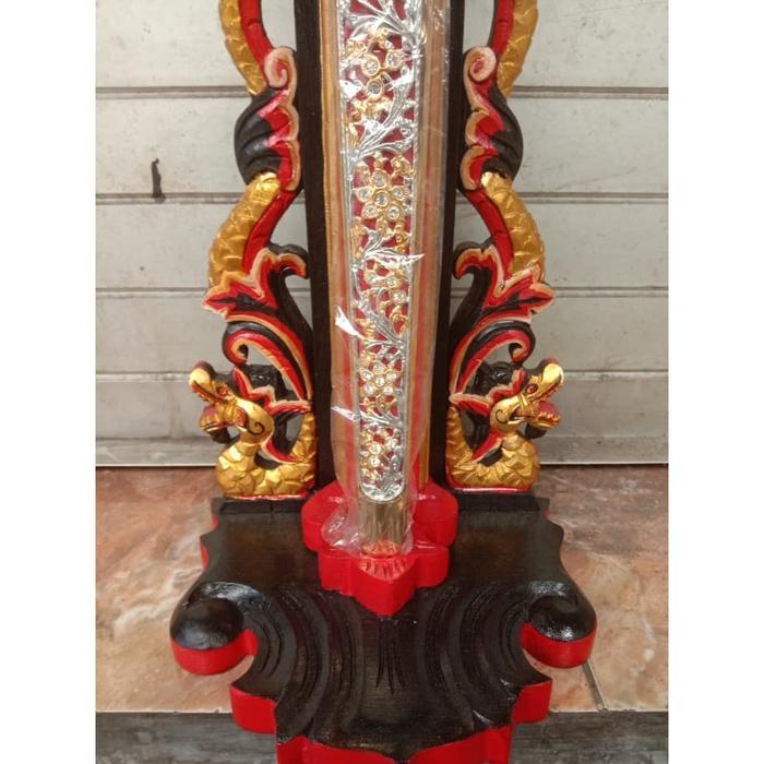 Jagrak Keris Isi 1 Ukiran Naga Bagus