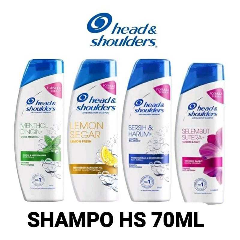 HEAD SHOULDER SHAMPO 70 ML ANTI DUNDRUFF ~ ORIGINAL 100% PAKET SEMBAKO MURAH JAJANAN JADUL SNACK ANA
