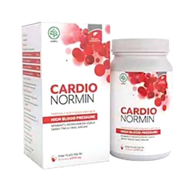 ( Terlaris) Cardionormin Asli Original Obat Hipertensi Struk Jantung dan Asam Urat - Produk Original