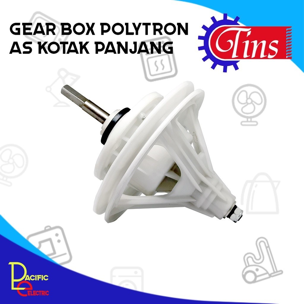 GEAR BOX MESIN CUCI POLYTRON AS KOTAK PANJANG GEARBOX MESIN CUCI POLYTRON DUA TABUNG