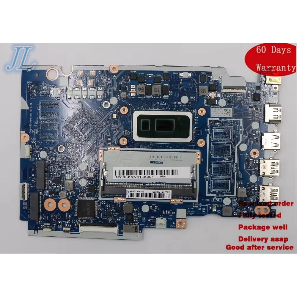Scheda Madre 5B20S41727 For Lenovo Ideapad S145-15IWL V15-IWL W i5-8265U Laptop Motherboard NM-C121 
