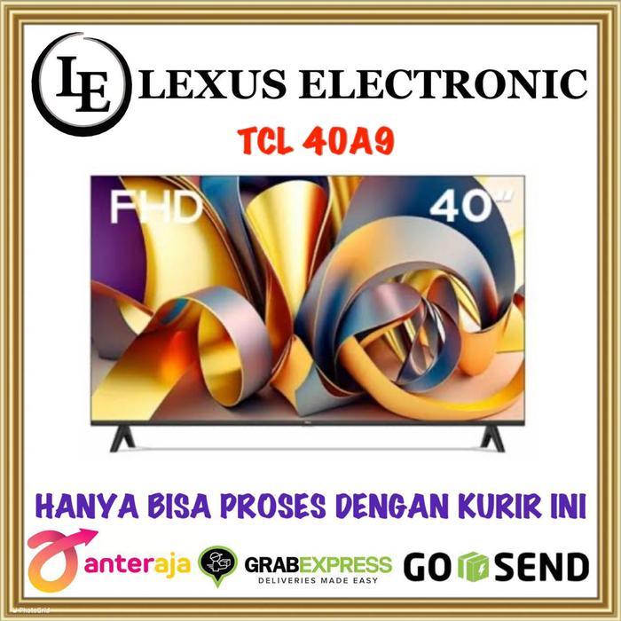 TCL ANDROID TV 40 INCH | 40A9 | GOOGLE TV | ANDROID 11