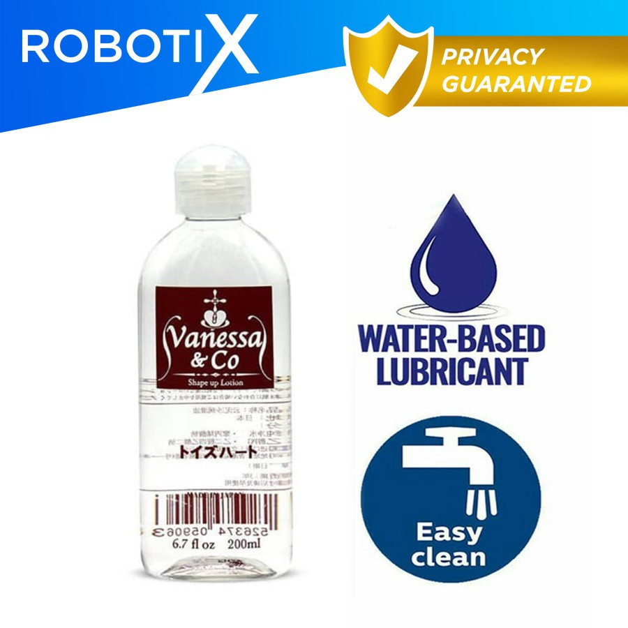 TERBARU - VANESSA CO 200ml LUBRICANT WATERBASED