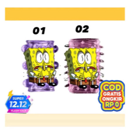 PROMO MURAH Mega Sale~ JIAN SES WOOO !! READY 24 JAM Condom Tahan Lama Bergerigi  Berduri