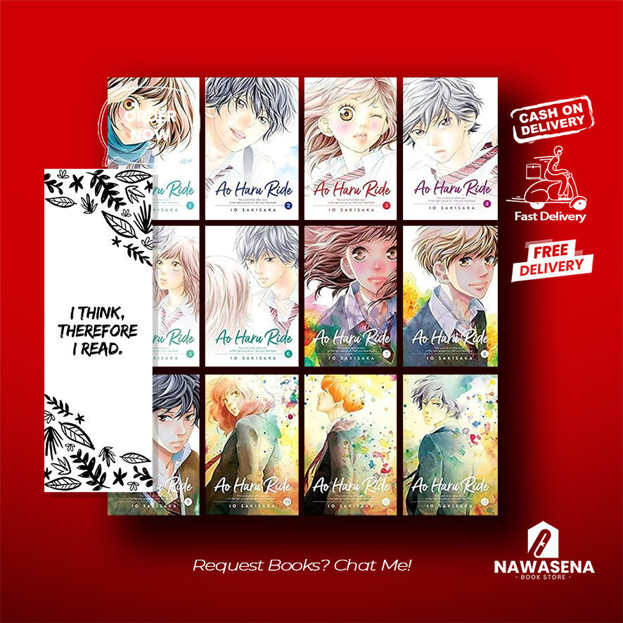 Komik Ao Haru Ride (13 book series) by Io Sakisaka (English)