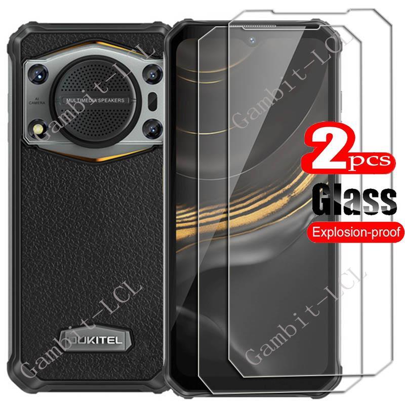 2PCS FOR Oukitel WP22 6.58" HD Tempered Glass Protective On OukitelWP22 WP 22 Screen Protector Film 