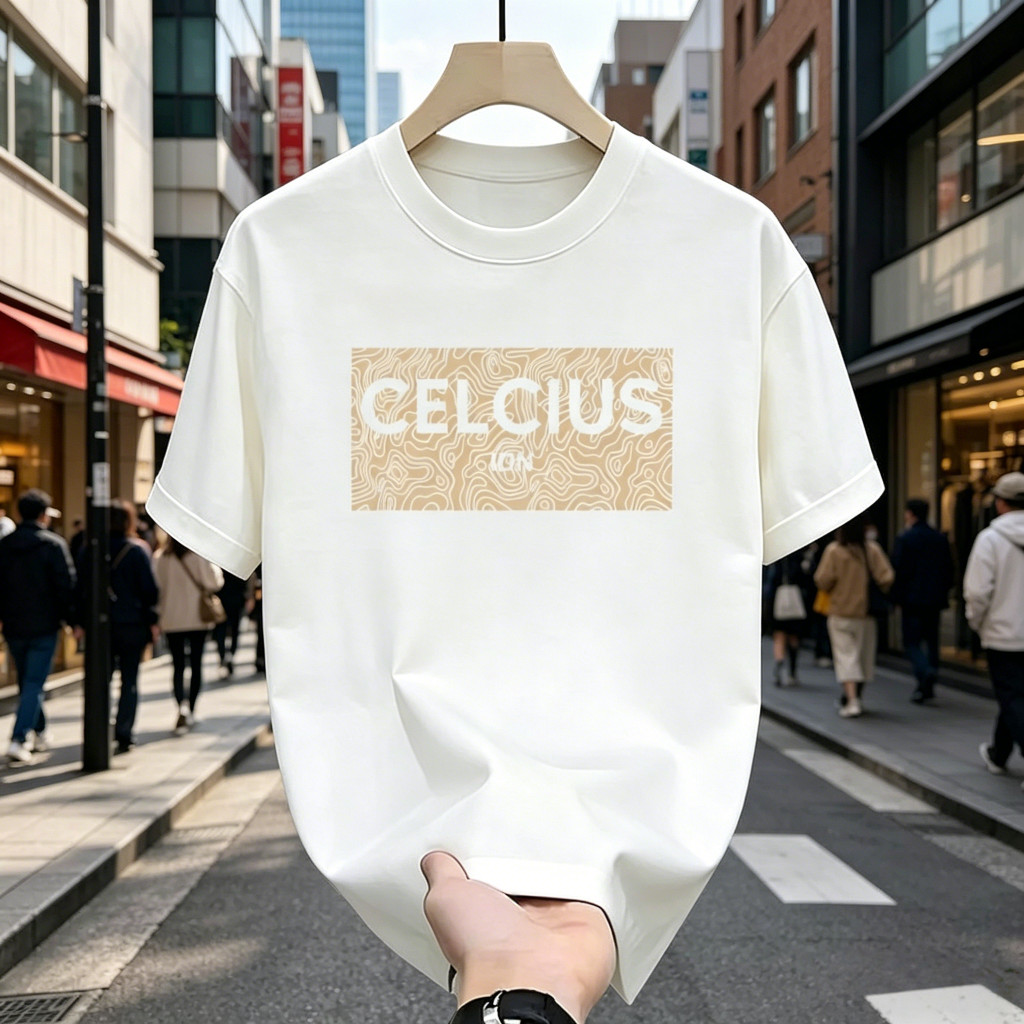 COD Kaos Celcius Original Katun Adem Regular Fit Pria Wanita Fashion Terbaru Motif Keren Nyaman Dipa