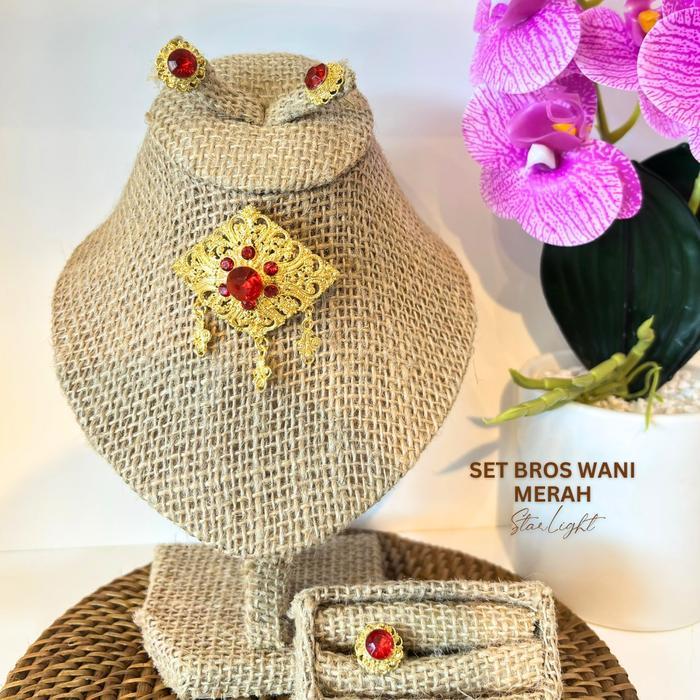 Da Mi  -  STARLIGHT BALI - Set Bros Wani / Set Bros Wajik Mini (ukuran kecil) / Bros Alpaka / Bros P