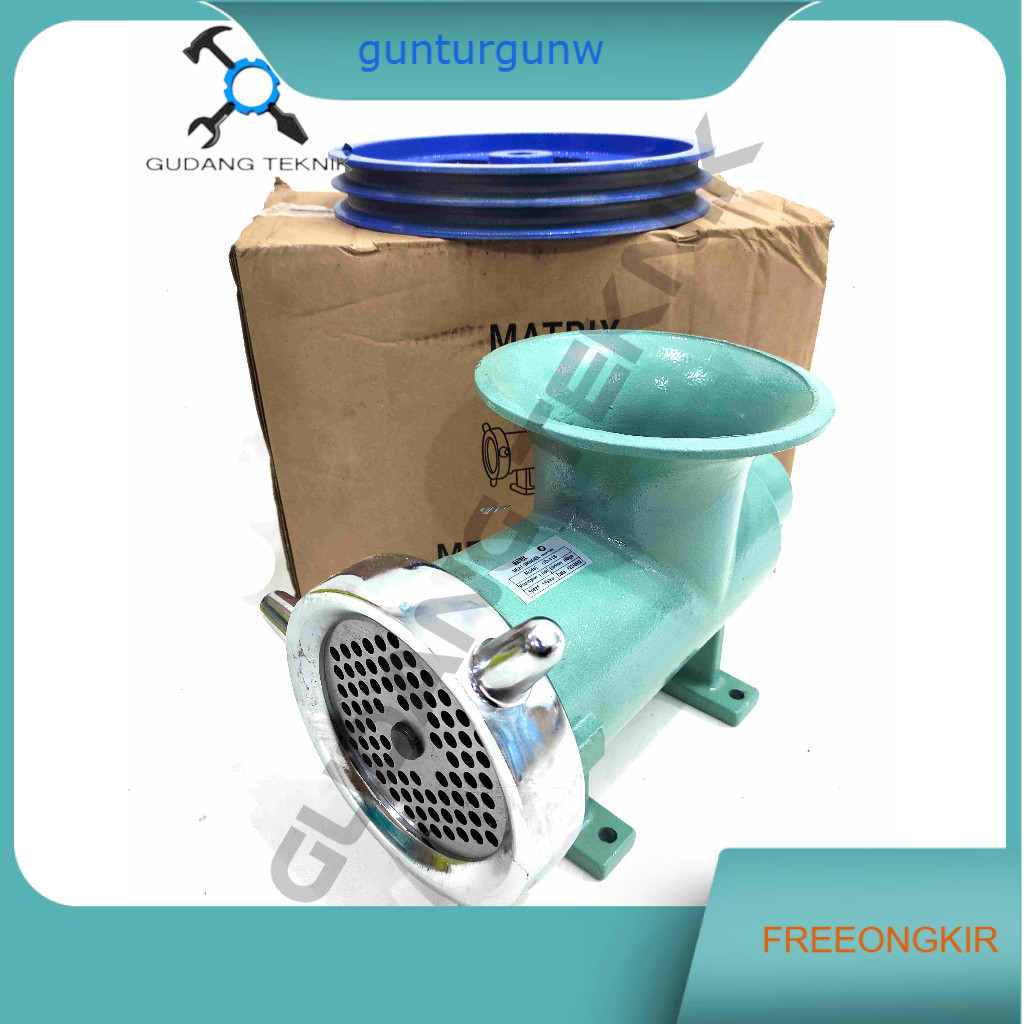 (MATRIX NO.42) Gilingan Daging Pully NO 42 GD-42S MATRIX / Mesin Alat Penggiling Giling Daging NO.42