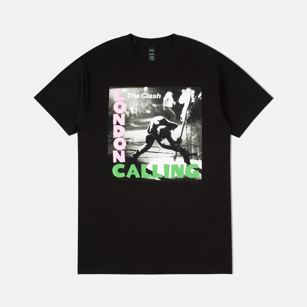[HOT] The Clash - London CallingTshirt