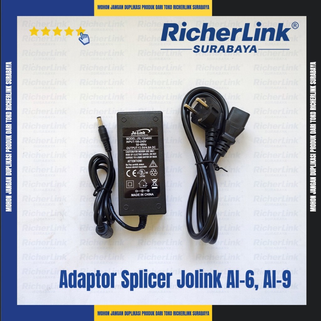 Adaptor Splicer Jolink AI-6c, AI-6c+, AI-9