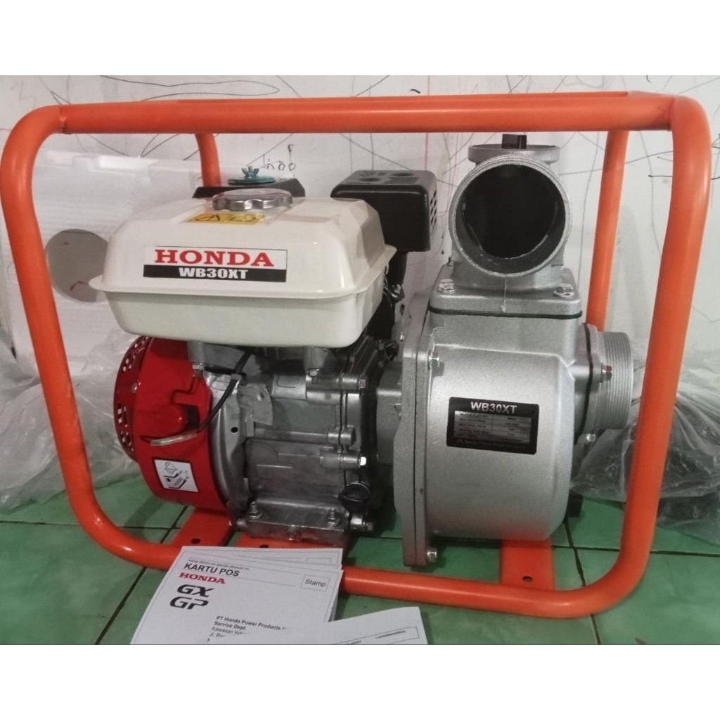 MESIN POMPA IRIGASI 3IN WATERPUMP WATER PUMP ALKON SAWAH SUNGAI WP Pompa Air Honda GX200 3inci Orang
