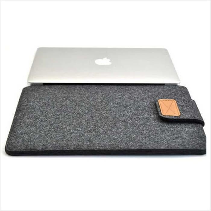 Soft Sleeve Case  FOR Laptop FOR Macbook AIR 11 Inch Tas Laptop Felt For Asus Acer - 11inch