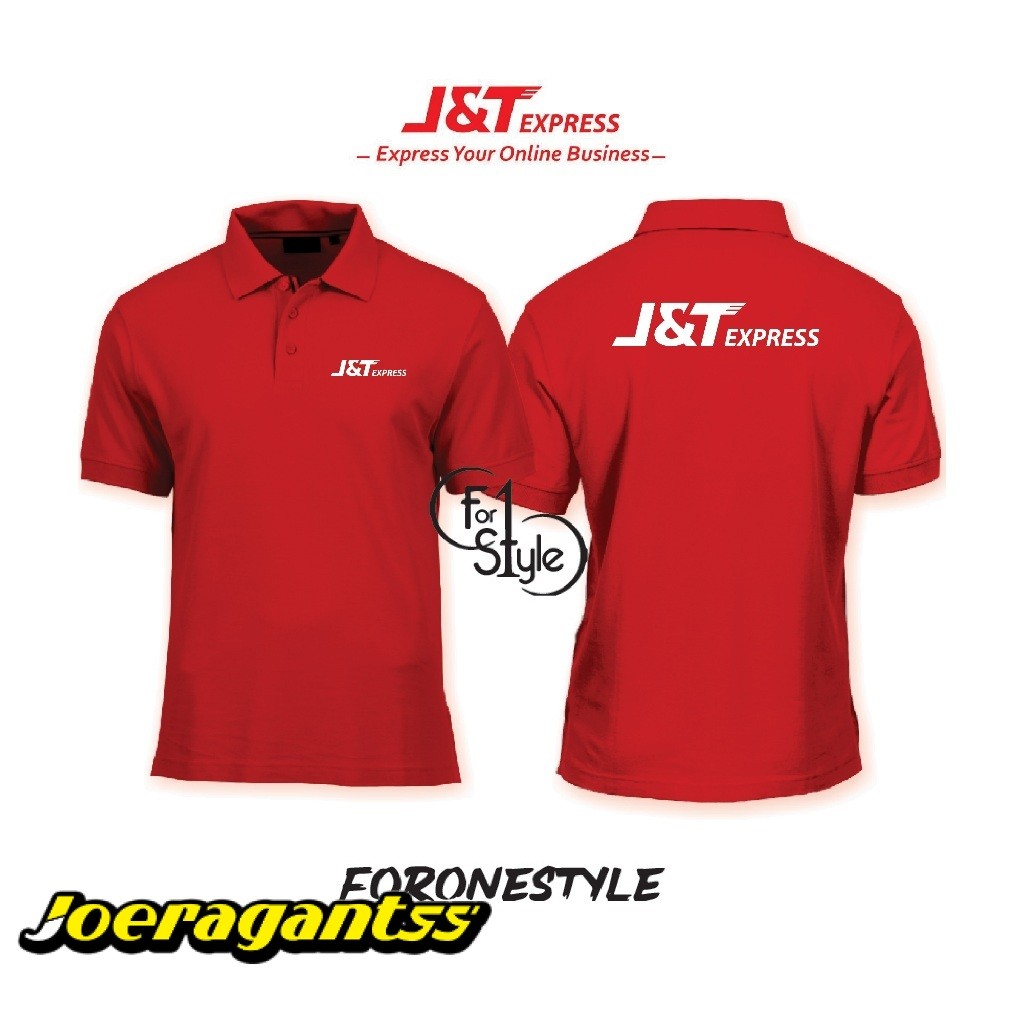 POLOSHIRT J&T EXPRESS - KAOS BERKERAH J&T EXPRESS - POLOSHIRT