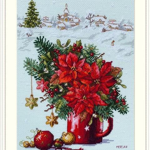 Paket Kristi ginal / Merejka K-194 Happy Holiday