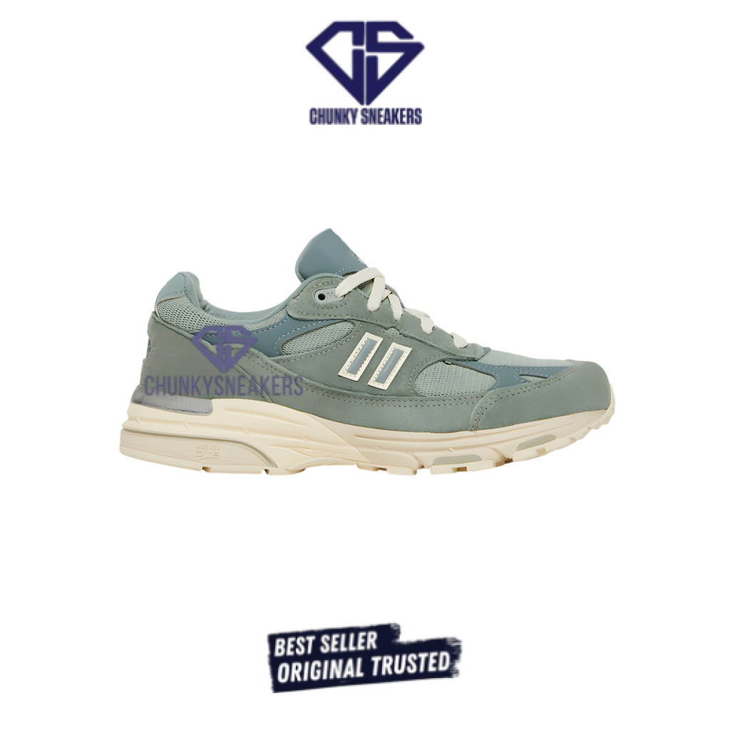Sepatu New Balance Kith X 993 Miusa Pistachio 100% Original BNIB