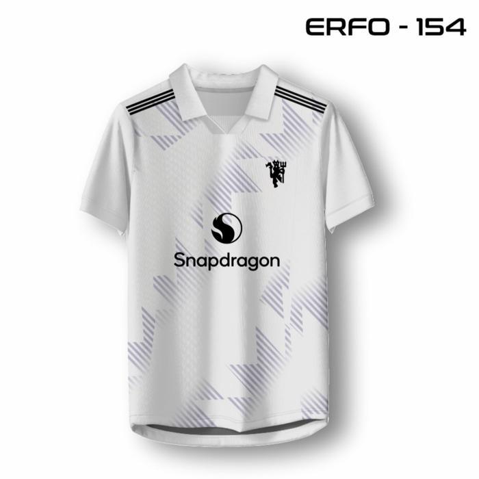 Jersey Manchester United Putih Snapdragon Edition ERFO-154 - S