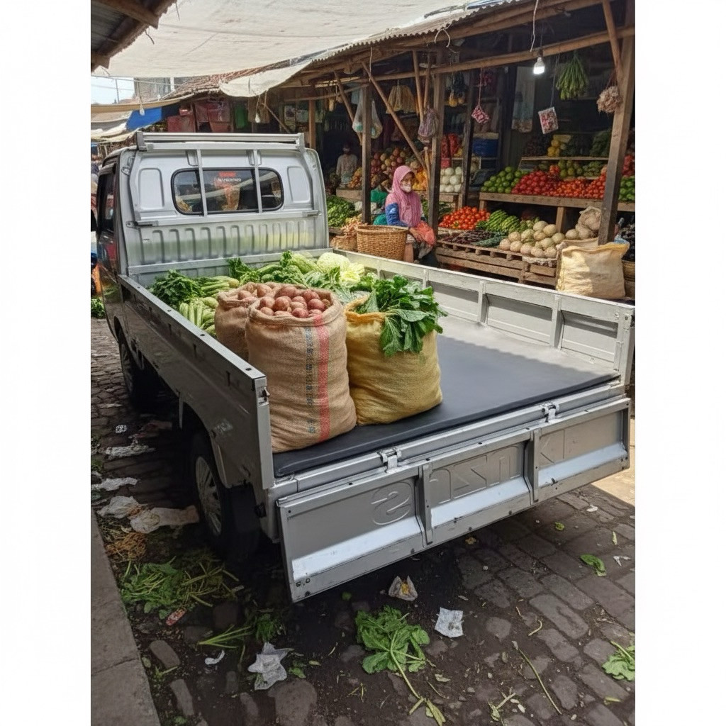 Karpet Alas Bak Mobil Pick Up New Carry/Traga