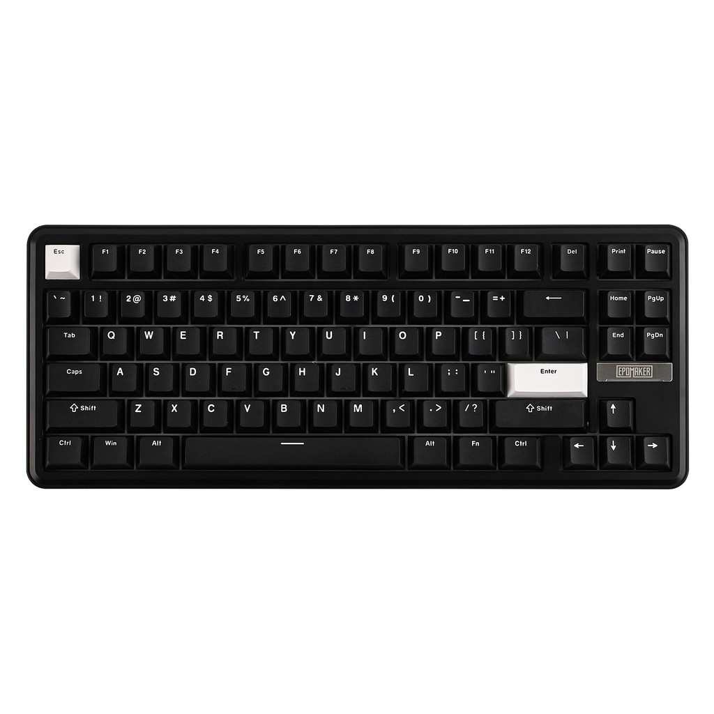 EPOMAKER TH85 80% QWERTY ANSI Layout VIA Gasket Hot-Swap Wired/2.4Ghz/BT5.0 Wireless Mechanical Keyb