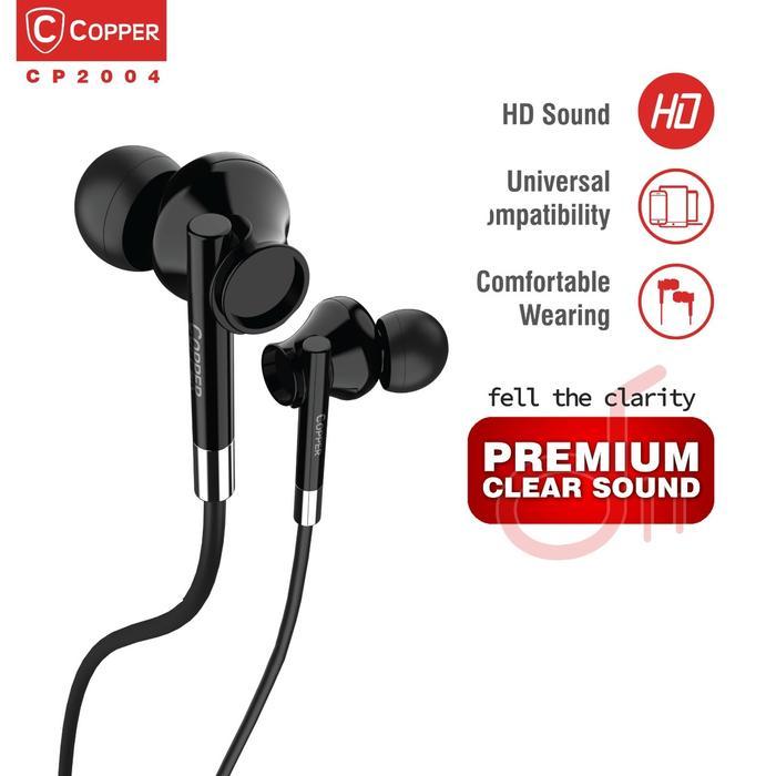 (Acome Audio) COPPER CP2004 ( Series Earphone / Headset / Handsfree )