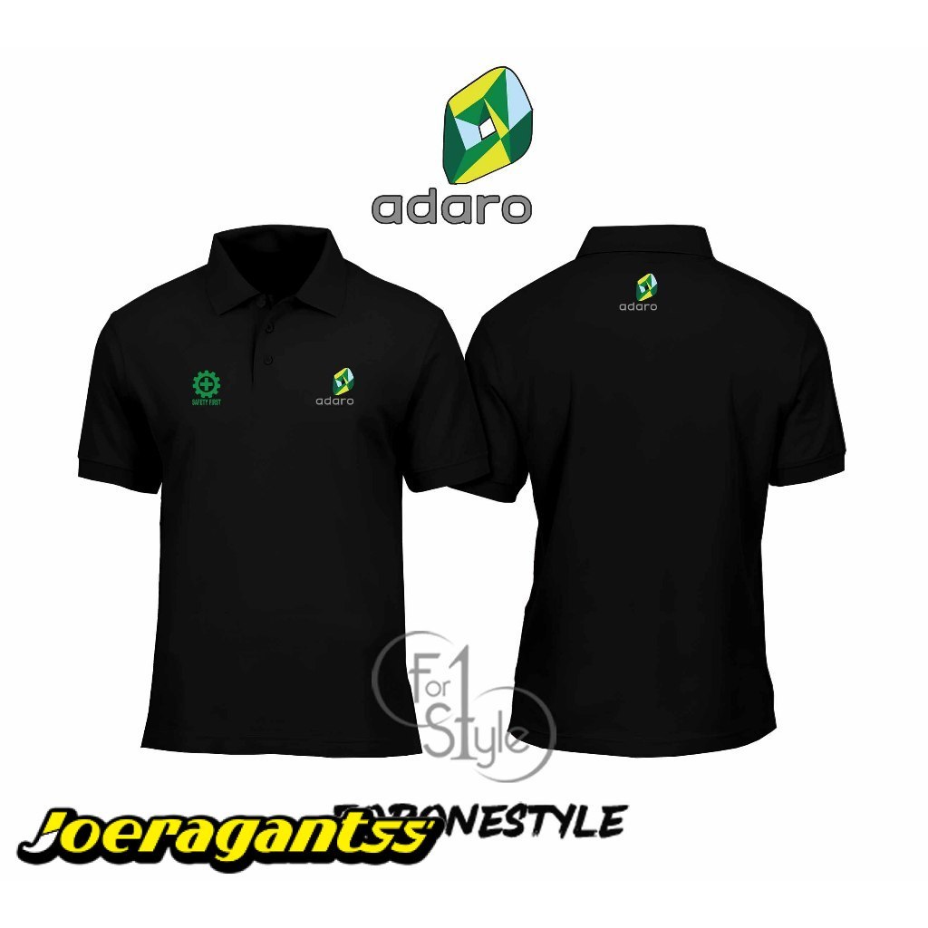 PoloShirt ADARO - Polo Berkerah PT ADARO - Polo PT ADARO