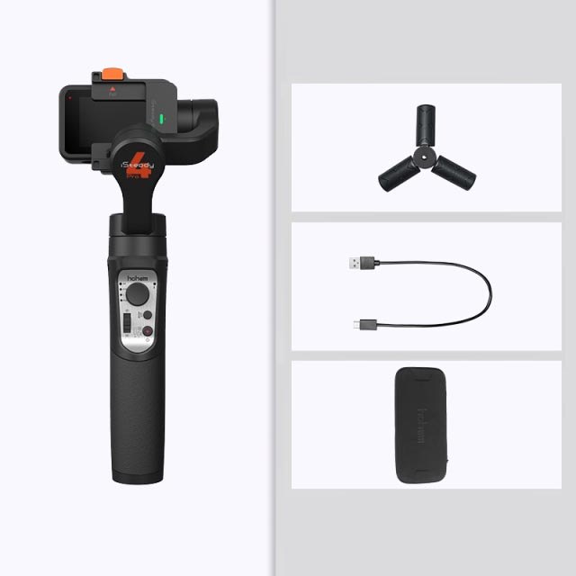 Hohem iSteady Pro 4 Gimbal Stabilizer for GoPro 11 12 13 Action Camera 3-Axis Handheld Gimbal Gopro 