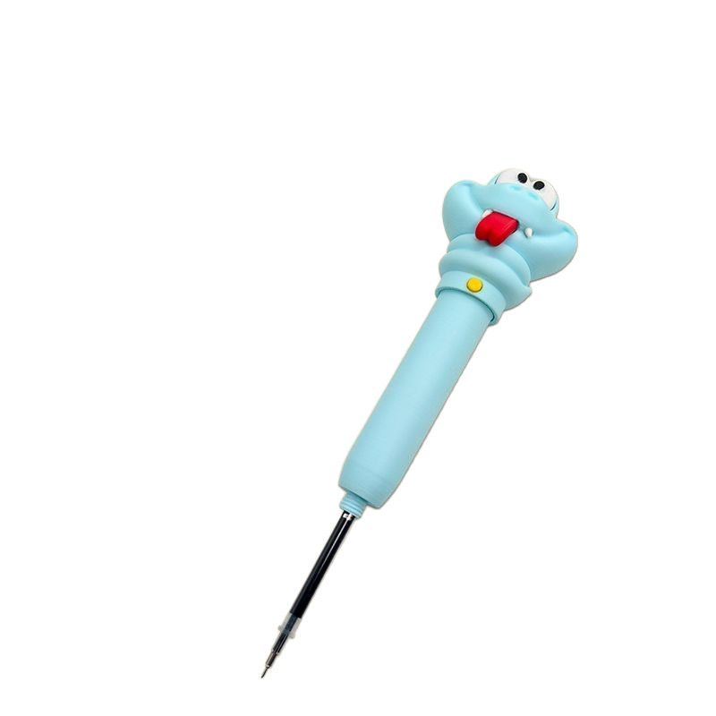 Ornamen Dapat Ditulis Zootopia Gary Pen Pena Serum Ular Gary yang Imut