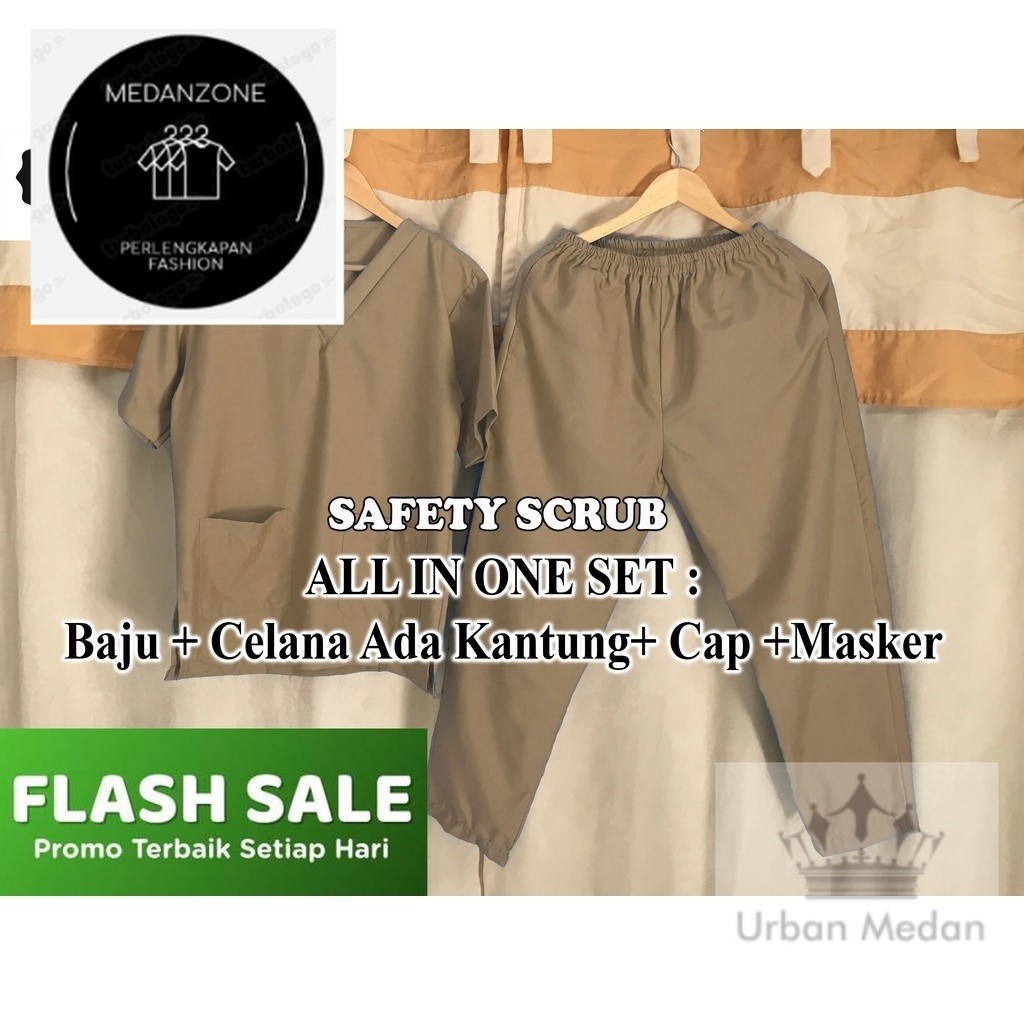 Baju Jaga / Baju OK / Baju OKA / Baju Operasi / Doctor Scrub / Seragam Medis / Baju Scrub