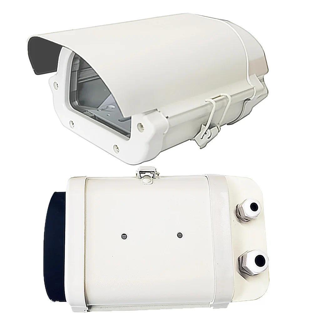 6 inch Camera Body license plate Shield Waterproof Outdoor Shell Box for CCTV  Zoom Camera Module