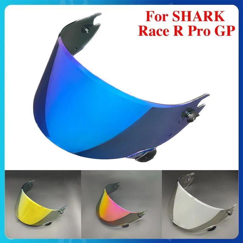 Motorcycle Helmet Lens For SHARK Race R Pro GP Helmet Visor Windshield Shield Glasses Visor Helmet A