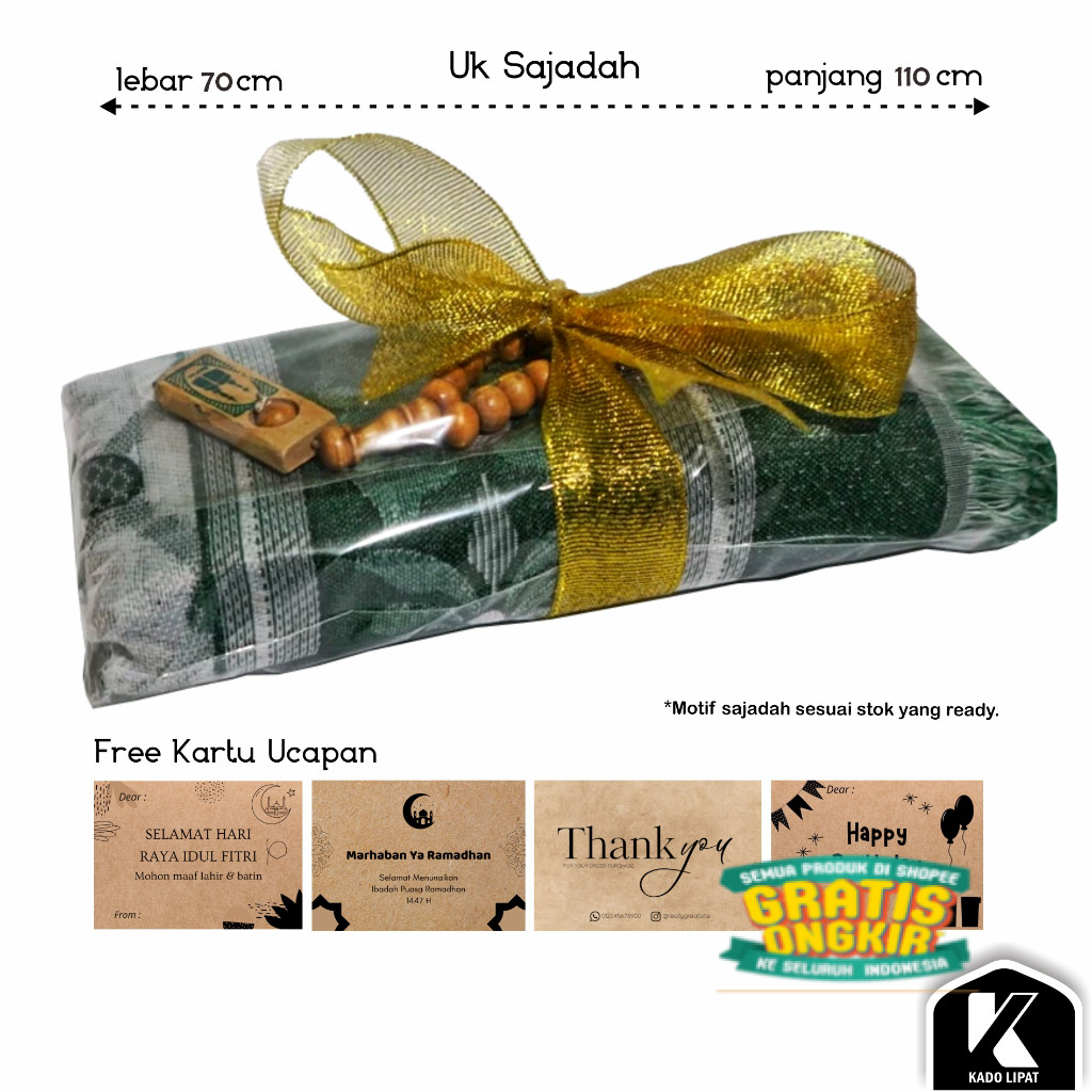 Sajadah Turki Dewasa Grosir Termurah Souvenir Gratis Tasbih Kayu Umroh Tahlilan Tahlil Nikah / souve