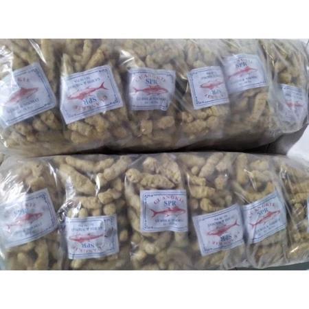 Cuanki Tahu Stik Panjang Lonjong Kemasan isi 50 Pcs Cemilan Topping Baso Aci Krupuk Mentah