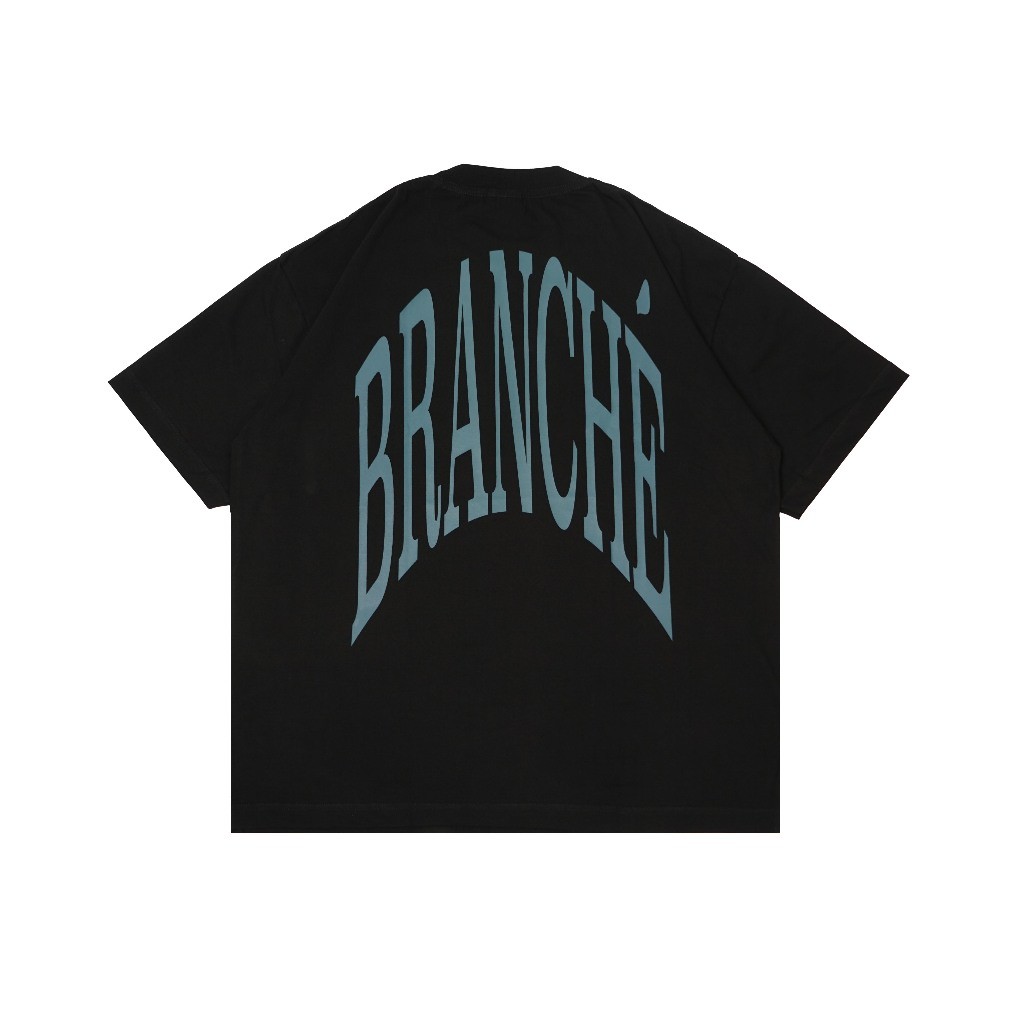 Branche Oversize Tshirt Wide Logo