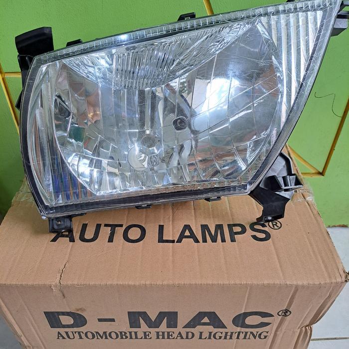 lampu besar head lamp kijang efi lgx2003 2004 headlamp lampudepan 2pc BEST