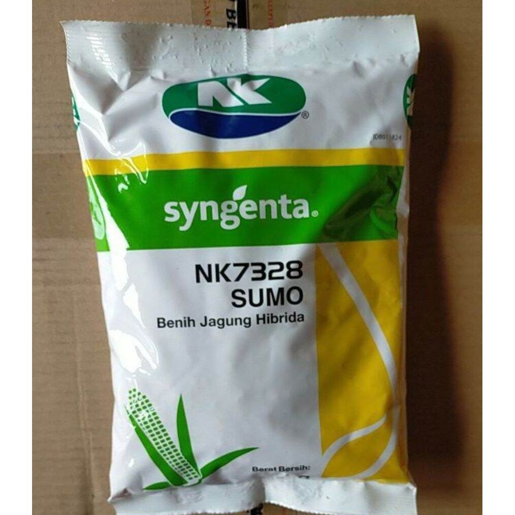 Benih jagung NK Sumo 1kg / BENIH JAGUNG HIBRIDA NK7328 SUMO KEMASAN 1KG
