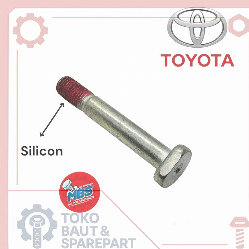 BAUT DUDUKAN GARDAN PLAT KAMPAS REM BELAKANG AVANZA XENIA RUSH TERIOS ORI