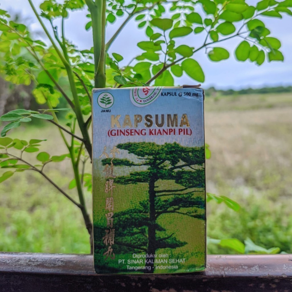 READY STOCK 100% ORIGINAL ATAU UANG KEMBALI KAPSUMA KIANPI PIL ORIGINAL (GINGSENG ORIGINAL)