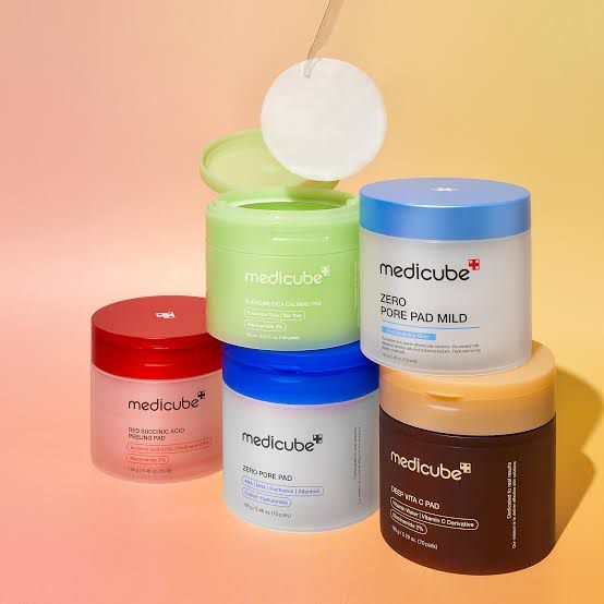 Toner Pad Medicube 500 ml