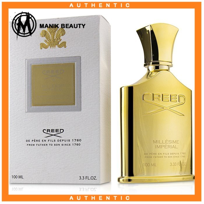 CREED MILLESIME IMPERIAL 100 ML BOX SEGEL