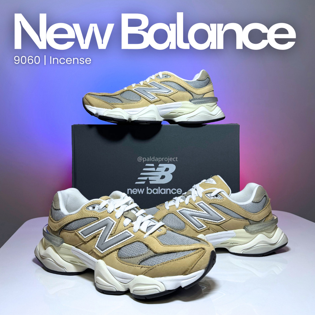 Sneakers Shoes New Balance 9060 Incense (U9060FJL) - 100% Original