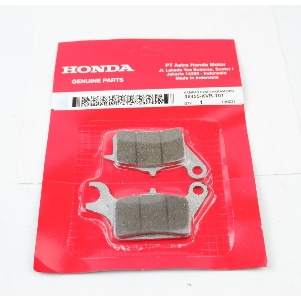 kampas rem honda beat Vario KVB ori part motor