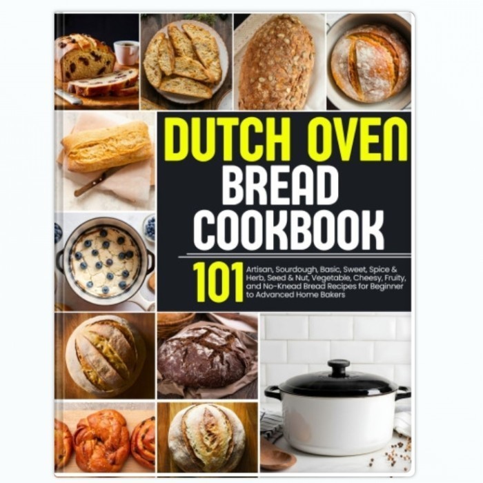 Buku Dutch Oven Bread Cookbook
