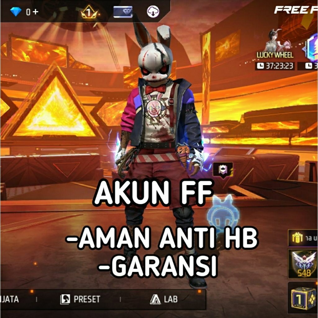 AKUN Free Fire Aman