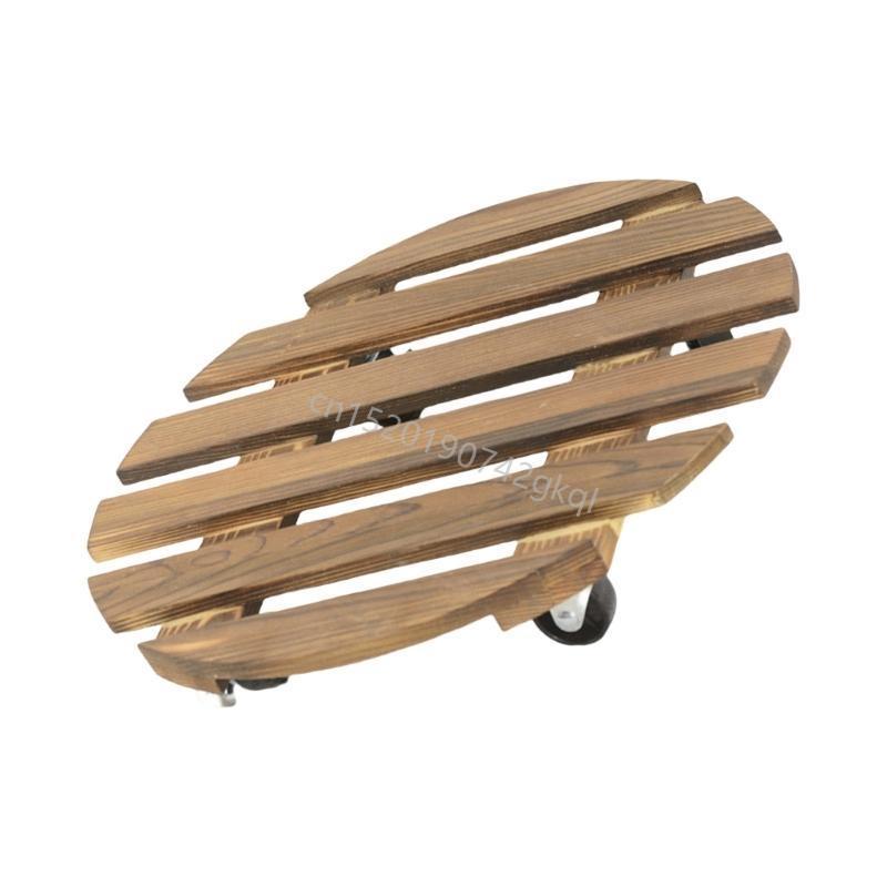 Plant Stand with Plant Stand Rolling Planter Stand with Swiveling Caster for Indoor Outdoor Plant St