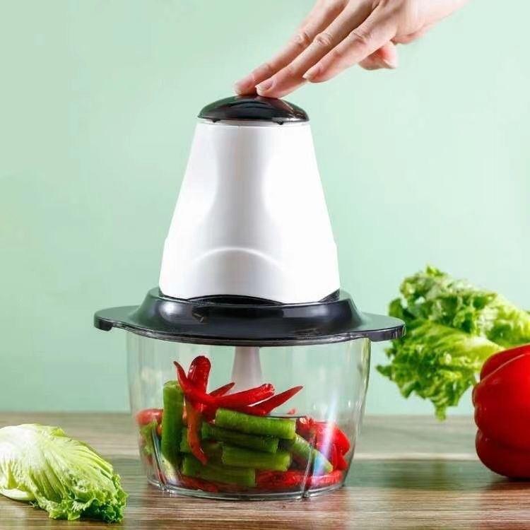 Blender Daging Elektrik / Alat Penggiling Daging Bumbu Dapur Serbaguna / Meat Grinder Blender