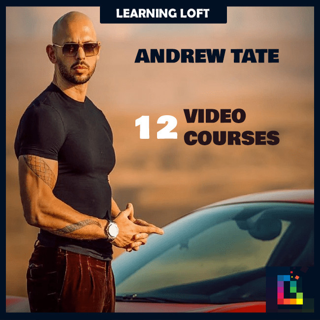 Andrew Tate Full Course Video [Hustler University, The Real World, Fitness...]