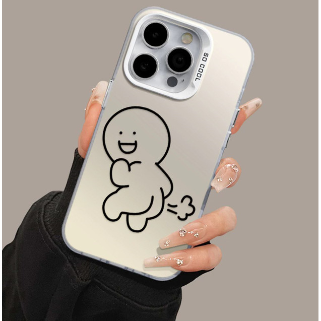 couple All Type Lucu Softcase iPhone Casing Untuk iPhone 11Pro 11 12 15 14 13 PlusProMax 8 7Plus SE2